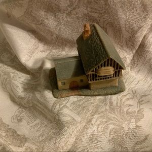 English Village House Trinket Box by The Village Coll.
